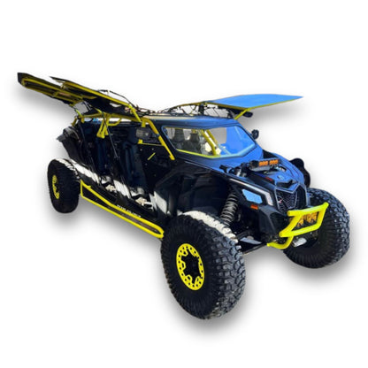 CAN-AM MAVERICK X3 MAX X RS TURBO 2022 MODIFICADO - RAITKT UTV