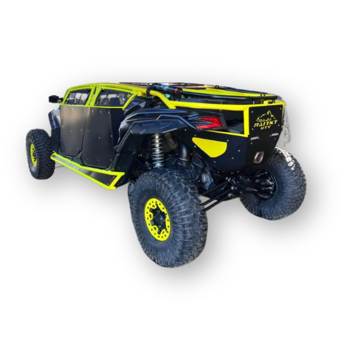 CAN-AM MAVERICK X3 MAX X RS TURBO 2022 MODIFICADO - RAITKT UTV