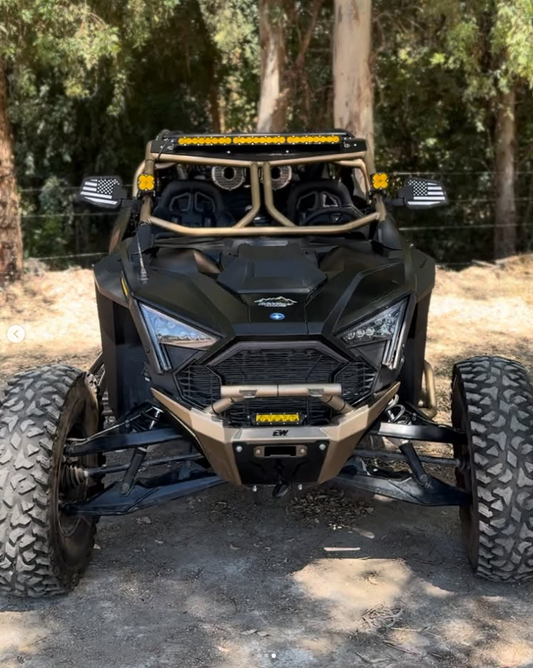 POLARIS RZR PRO R JAULA PREMIUM PERSONALIZADA (4 PLAZAS)