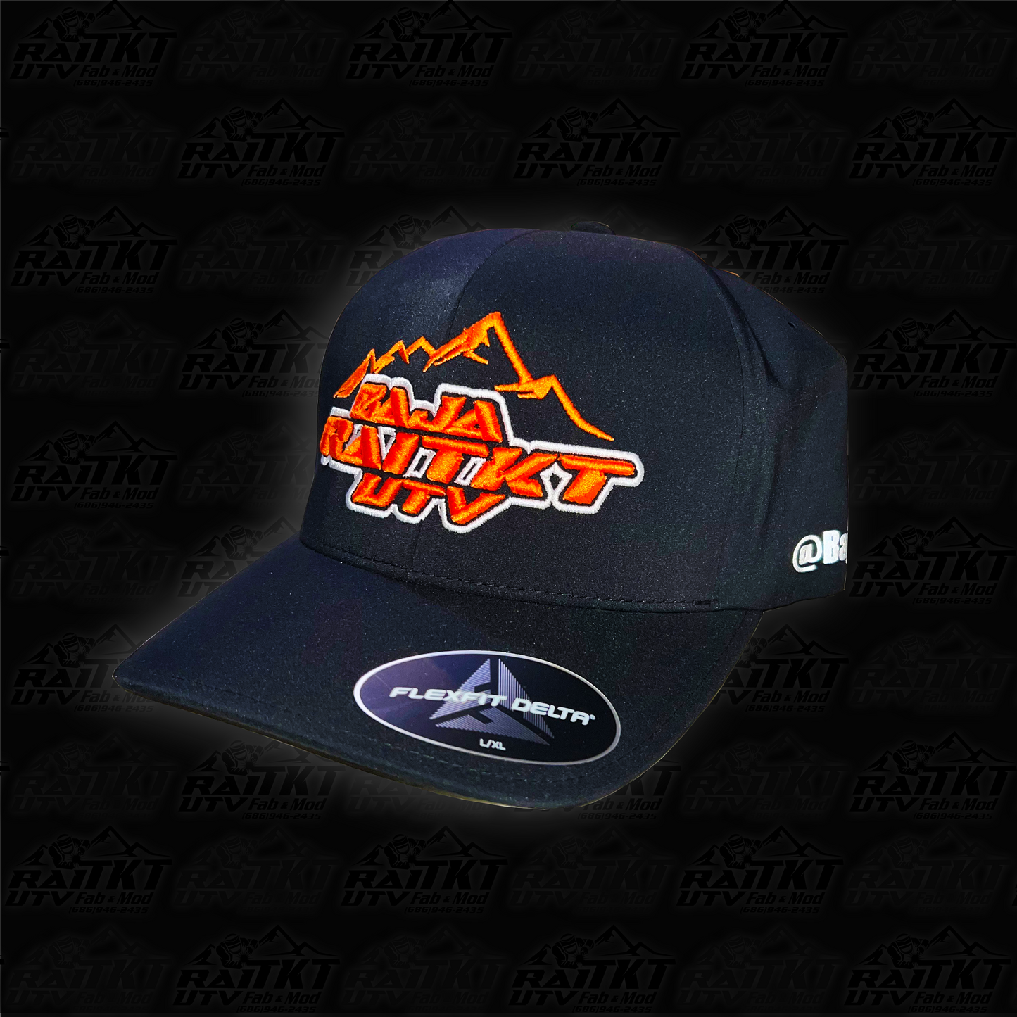 Gorra naranja